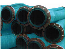 帶法蘭大口徑橡膠管 帶法蘭大口徑橡膠管