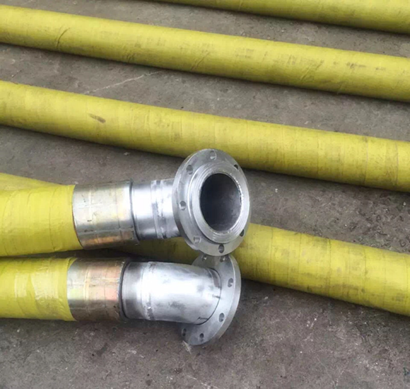 大口徑法蘭膠管 大口徑法蘭膠管